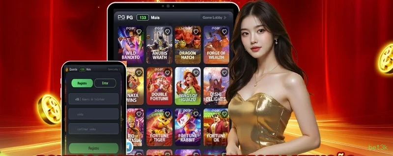 Apostas esportivas da bet3k com odds competitivas