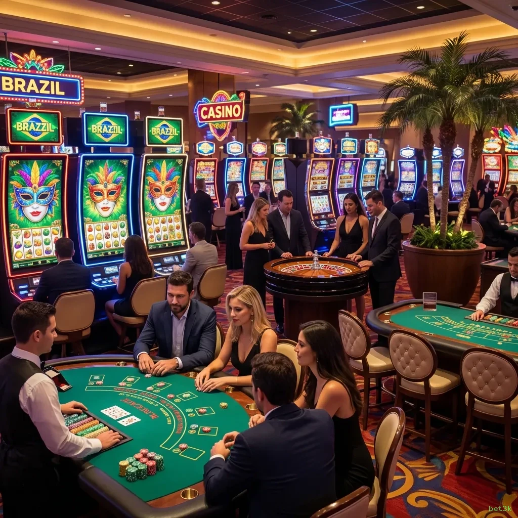 Cassino ao vivo da bet3k com dealers reais