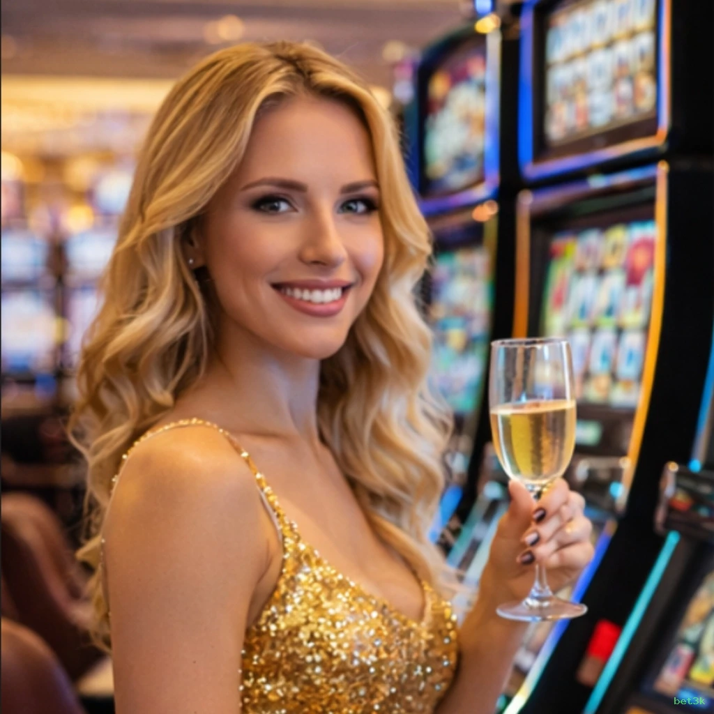Slots online da bet3k com jackpots progressivos